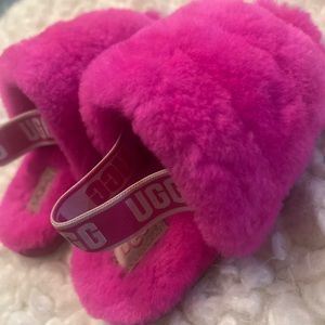 Toddler UGG Slides